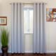 SOFITER Blockout Curtainss Collection White Grey color
